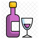 Alkoholisches Getränk  Symbol