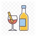 Alkoholisches Getränk  Symbol