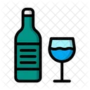 Alkoholisches Getränk  Symbol