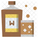 Alkoholisches Getränk  Symbol