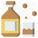 Alkoholisches Getränk  Symbol