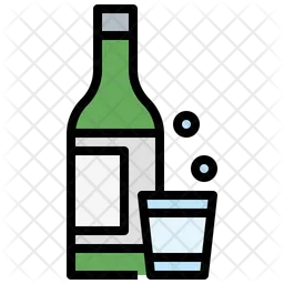 Alkoholisches Getränk  Symbol