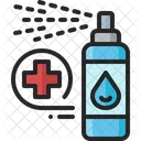 Alkoholspray  Symbol