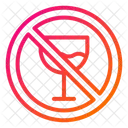 Alkoholverbot  Symbol