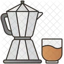 Moka Kanne Espresso Symbol