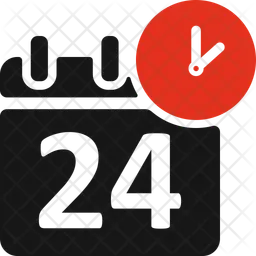 All day availability  Icon