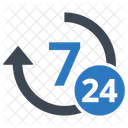 All Day Support Delivery Icon