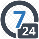 All Day Availability Mobile Seo Plan Icon