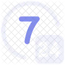 All Day Availability  Icon