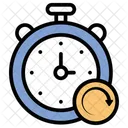 All Day Availability Always Available All Time Accessible Icon