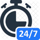 All day service  Icon