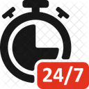 All day service  Icon