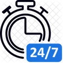 All Day Service Service Support Icon