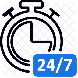 All day service  Icon
