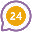 All Day Service Service Hour Service Icon