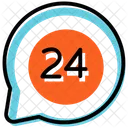All Day Service Plan Presentation Icon