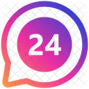 All Day Service  Icon