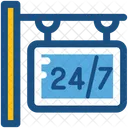 Full Time Customer Icon