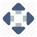 All Direction  Icon