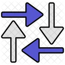 Direction Arrow Arrows Icon
