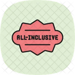 All-inclusive  Symbol
