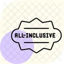 All-inclusive  Icon