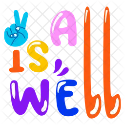 All Is Well  Icon