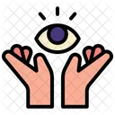 All Seeing Eye Providence Witchcraft Icon
