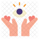 All Seeing Eye Providence Witchcraft Icon