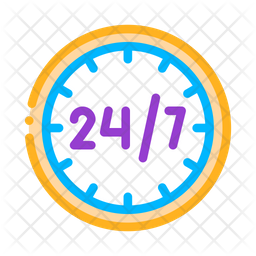 All Time Service Icon