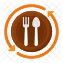 All You Can Eat Dinner Dish Icon