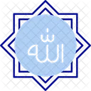 Allah God Islamic Deity Icon