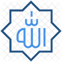 알라 라마단 이슬람교 아이콘
