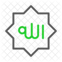 Allah Name Allah Religion Icon