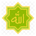 Allah Rub El Hizb Symbol Icon