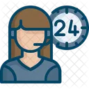 Allday Customer Support Icon