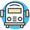 Omnibus Tour Bus Symbol