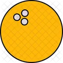 Bowlingspiel Bowling Sport Symbol