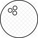 Bowlingspiel Bowling Sport Symbol