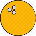 Bowlingspiel Bowling Sport Symbol