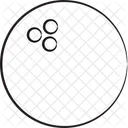Bowlingspiel Bowling Sport Symbol