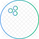 Bowlingspiel Bowling Sport Symbol