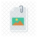 Allega file  Icon