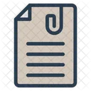 Allega file  Icon