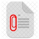 Allega file  Icon