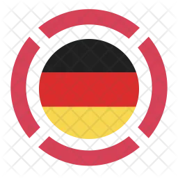 Allemagne Flag Icône