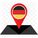 Allemagne Drapeau Icon