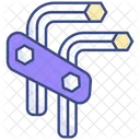 Allen keys  Icon