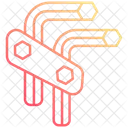 Allen keys  Icon