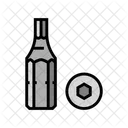 Allen Wrench Screwdriver  Icon